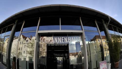 Der prächtige Münchner Zankapfel: In der Schranne schimpfen viele über ihren Ex-Chef. Der prächtige Münchner Zankapfel: In der Schranne schimpfen viele über ihren Ex-Chef.
