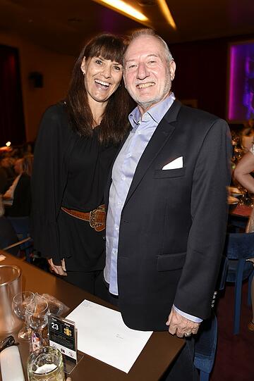 Corinna Binzer und Sepp Schauer.