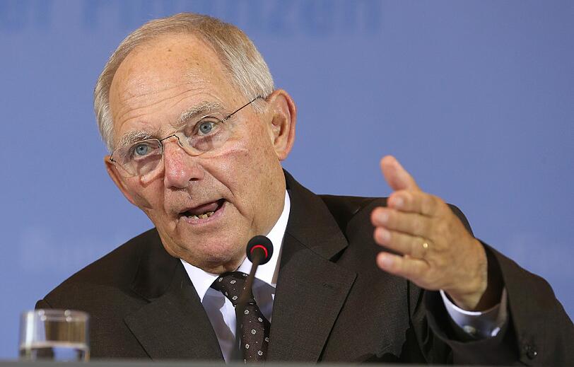 Finanzminister Wolfgang Schäuble (CDU) erreicht 68 Prozent.