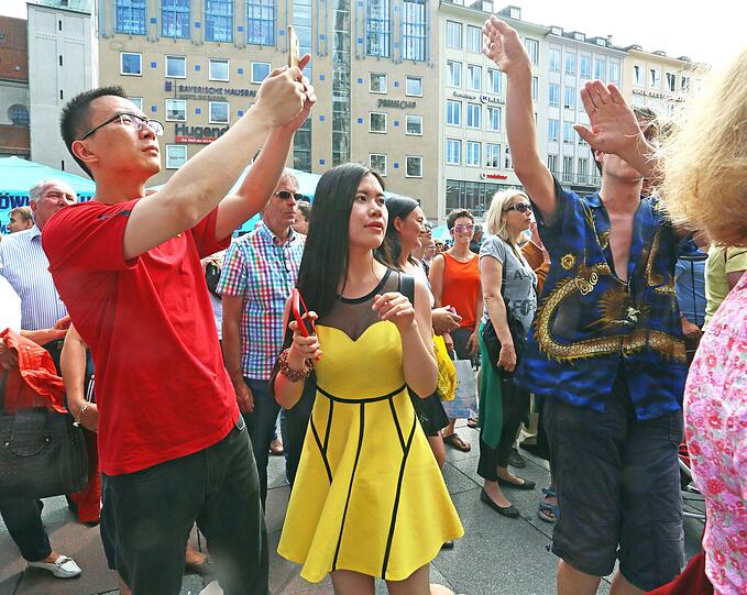 München feiert 857. Geburtstag! Die Bilder vom Stadtgründungsfest.