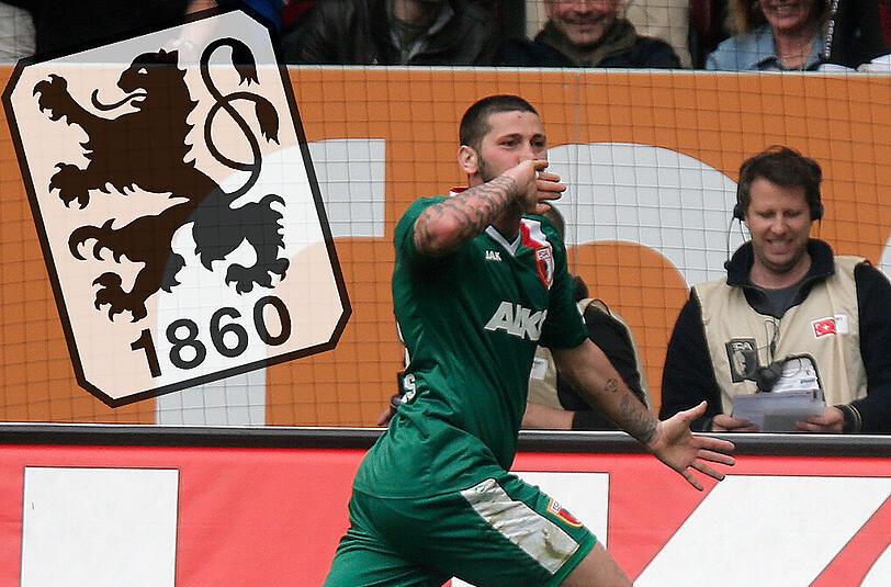 Sascha Mölders wird nach der Winterpause für den TSV 1860 auflaufen.