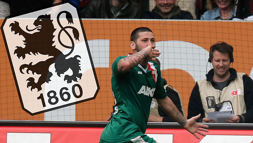 Sascha Mölders wird nach der Winterpause für den TSV 1860 auflaufen. Sascha Mölders wird nach der Winterpause für den TSV 1860 auflaufen.