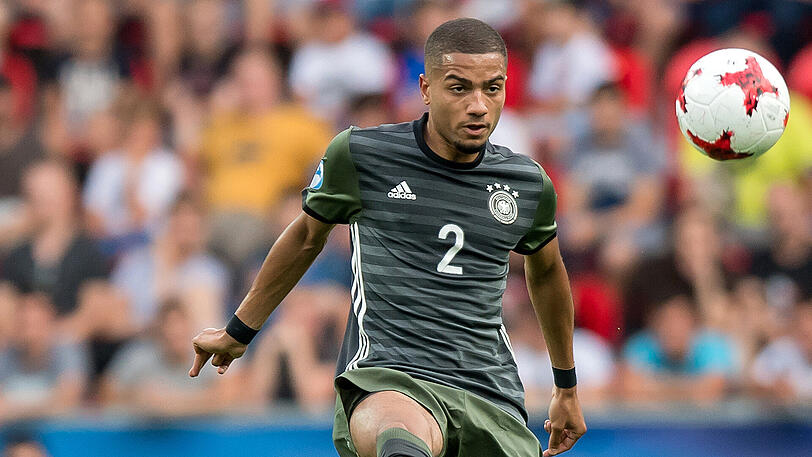 Spielte sich bei der U21-EM in dern Vordergrund: Jeremy Toljan.