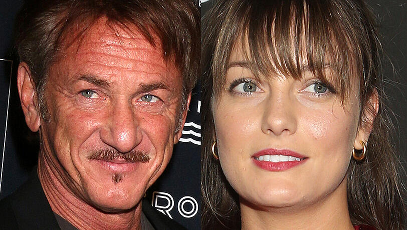 Sean Penn und Leila George sollen geheiratet haben. Sean Penn und Leila George sollen geheiratet haben.