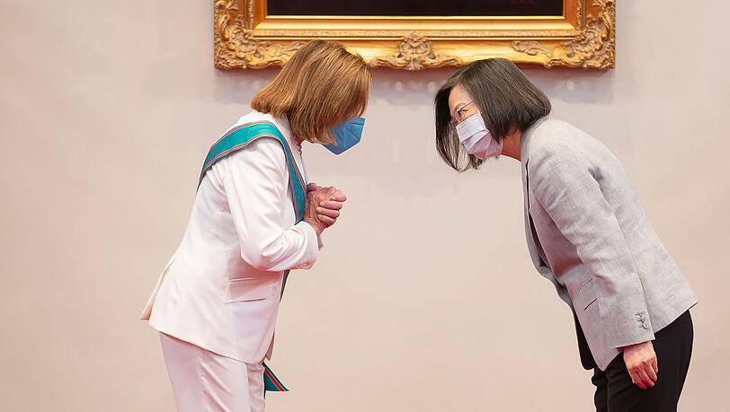 Der Besuch von  US-Politikerin Nancy Pelosi in Taiwan könnte noch schwere Konsequenzen haben, meint Josef Braml.