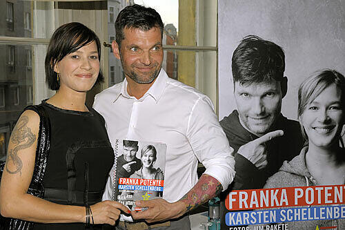 Franka Potente beschreibt in ihrem Buch Möglichkeiten zur vernünftigen Ernährung und gesundem Leben.