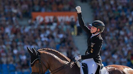 Katharina Hemmer feierte Bronze.