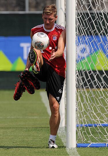 Die Vorbereitungen für eine erfolgreiche Saison laufen auf Hochtouren. Die Bilder vom dritten Tag des Trainingslager der Bayern am Gardasee.