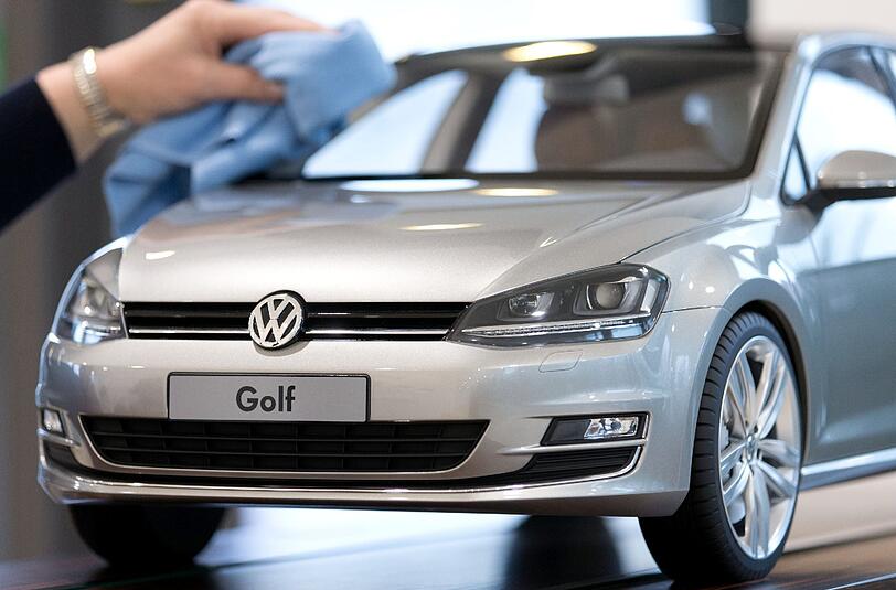Das beliebteste Auto der Deutschen: Der VW Golf.