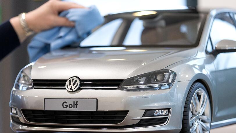 Das beliebteste Auto der Deutschen: Der VW Golf. Das beliebteste Auto der Deutschen: Der VW Golf.