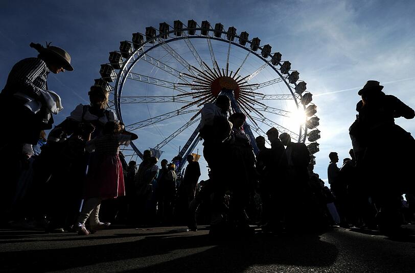 Die zweite Wiesn-Woche verspricht uns traumahaftes Wetter!