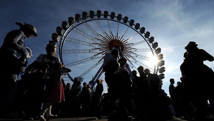 Die zweite Wiesn-Woche verspricht uns traumahaftes Wetter! Die zweite Wiesn-Woche verspricht uns traumahaftes Wetter!