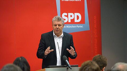 Redet den Genossen ins Gewissen: Oberbürgermeister Dieter Reiter.