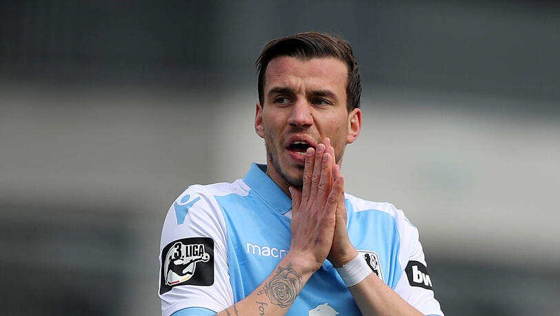 In dieser Saison noch ohne Einsatz für den TSV 1860: Nico Karger. In dieser Saison noch ohne Einsatz für den TSV 1860: Nico Karger.