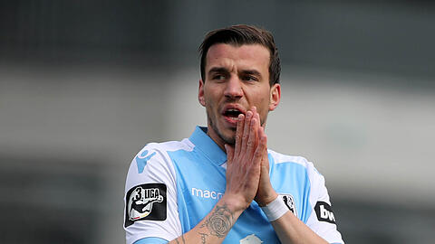 In dieser Saison noch ohne Einsatz für den TSV 1860: Nico Karger.