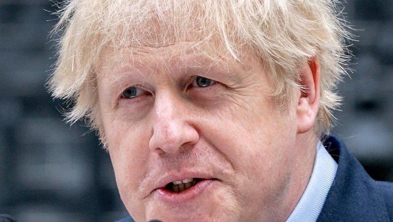 "Ich war nicht in einer besonders guten Verfassung, und ich wusste, dass es Notfallpläne gab": Boris Johnson. "Ich war nicht in einer besonders guten Verfassung, und ich wusste, dass es Notfallpläne gab": Boris Johnson.
