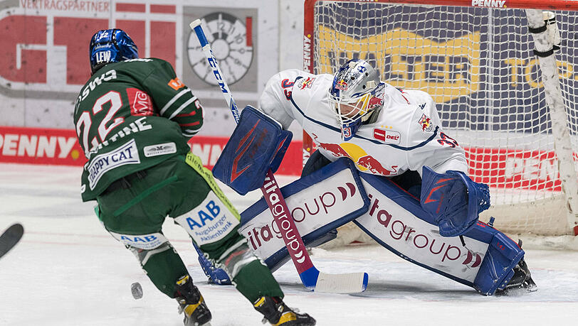 Der EHC München verliert gegen die Augsburg Panthers.
