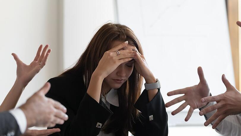 Der Stress anderer kann auf uns abfärben.