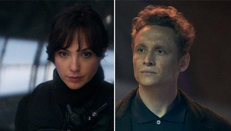 Gal Gadot und Matthias Schweighöfer in "Heart of Stone".