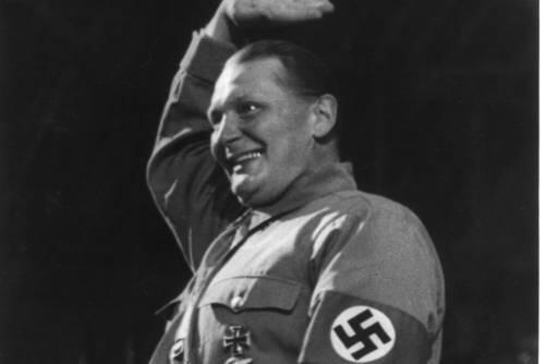 Volksnah, aber ein überzeugter Nazi: Hermann Göring.