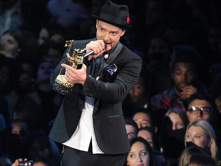 Justin Timberlake wird für sein Lebenswerk ausgezeichnet