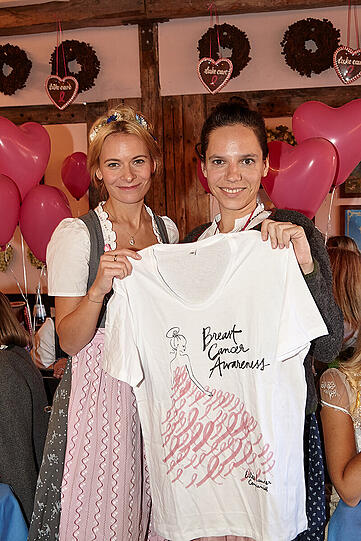 Die Bilder vom Estée Lauder Ladies Lunch im Käfer Zelt.