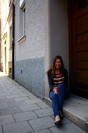 Gut drauf: Mia.