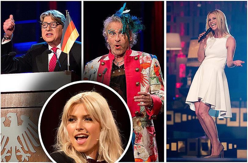 Gottschalk feiert Geburtstag auf RTL! Die lustigsten Bilder aus der Show...