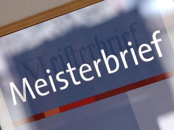 Ab 2020 wird in zwölf Gewerken die Meisterpflicht wieder eingeführt.
