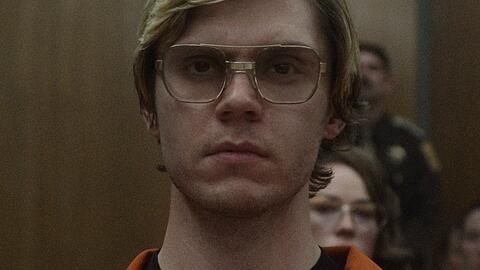 Even Peters als Serienmörder "Dahmer".