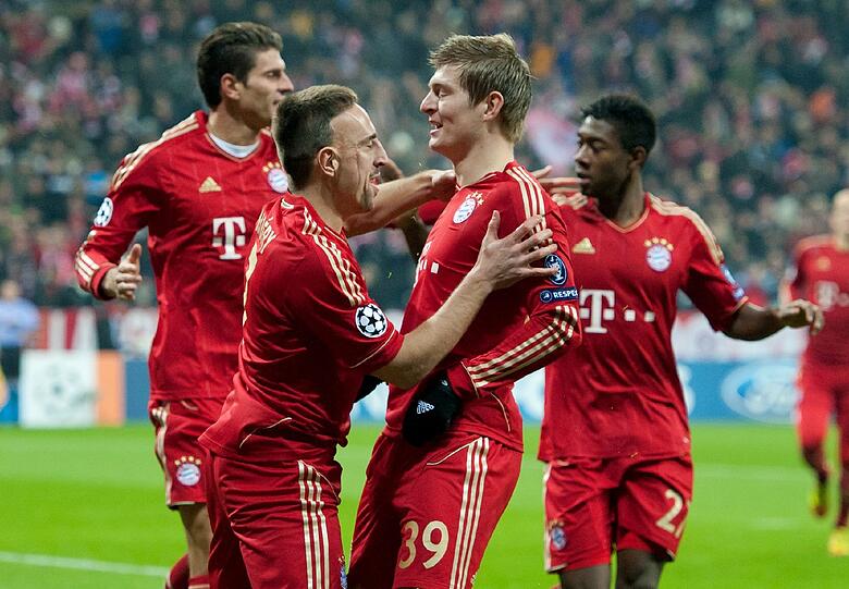 Bayern gegen Villarreal: Die Bilder vom Spiel.