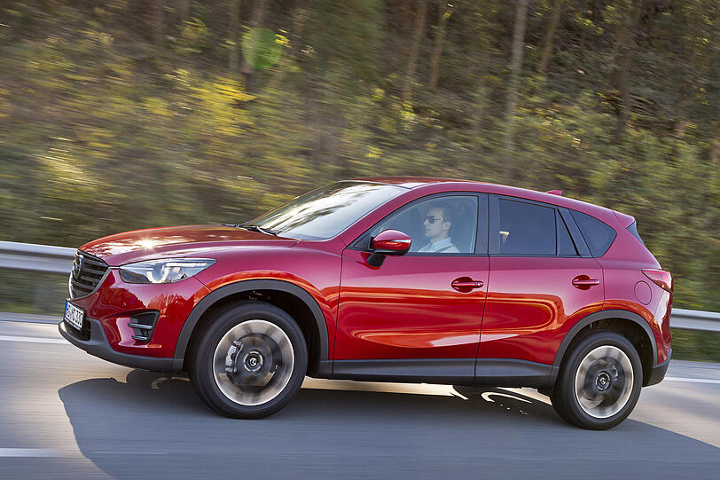 Der CX-5 ist aktuell der meistverkaufte Mazda in Deutschland. Nach dem Facelift ist er ein noch attraktiveres Angebot.