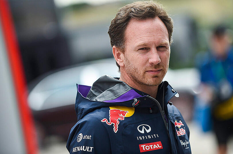 Red-Bull-Teamchef Christian Horner.