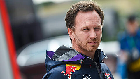 Red-Bull-Teamchef Christian Horner.