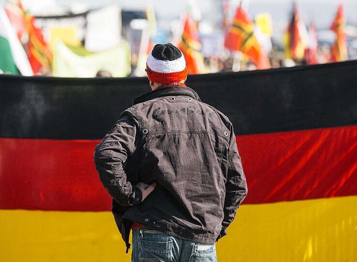 Vor allem Anhänger der AfD sind laut der Studie klar rechtspopulistisch eingestellt. (Symbolbild)