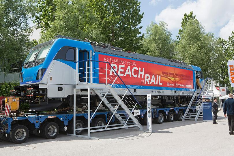 Eindrücke von der Messe Transport und Logistik auf dem Gelände der Messe München in Riem. Alle Fotos: Messe München