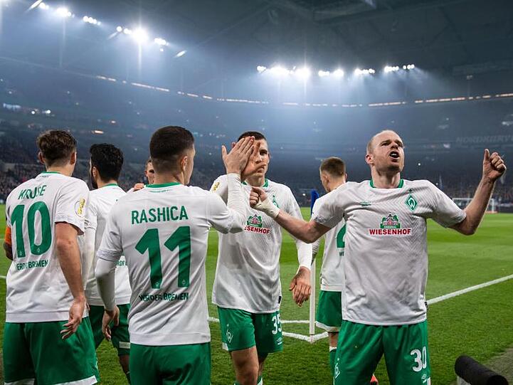 Wunschgegner der Bremer nach dem Sieg auf Schalke ist der Hamburger SV.