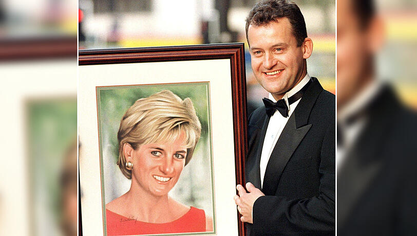 Paul Burrell war der langjährige Butler der 1997 tödlich verunglückten Prinzessin Diana