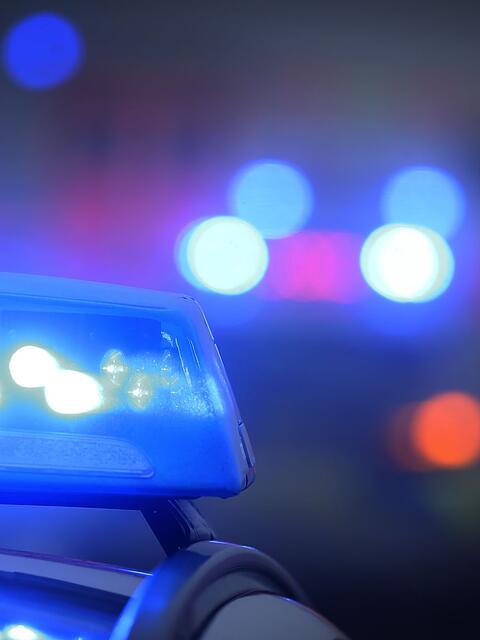 Ein Mann musste in ein Krankenhaus gebracht werden. (Symbolbild)