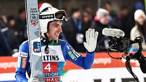 Timi Zajc wurde disqualifiziert.