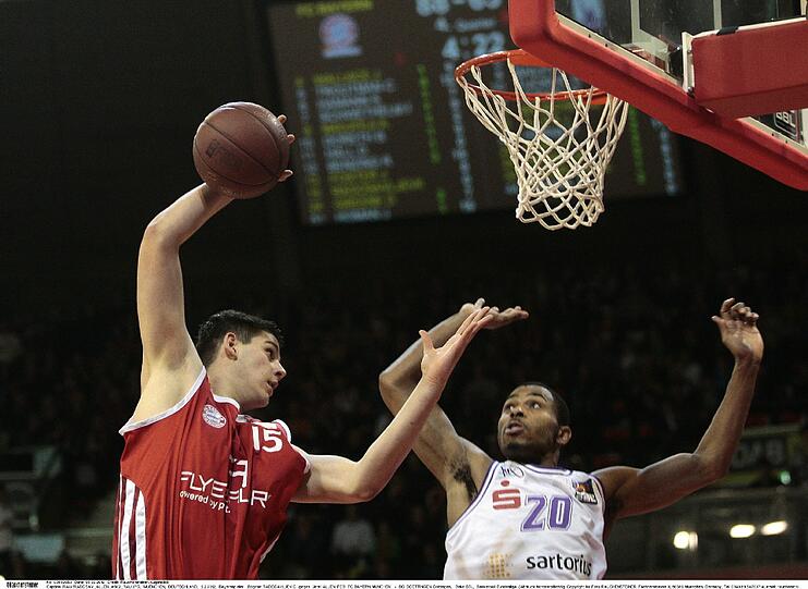 Bogdan Radosavljevic (links).