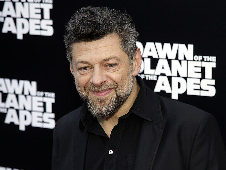 Andy Serkis bei der "Planet der Affen"-Premiere in New York
