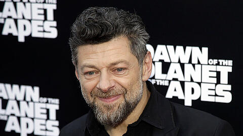 Andy Serkis bei der "Planet der Affen"-Premiere in New York