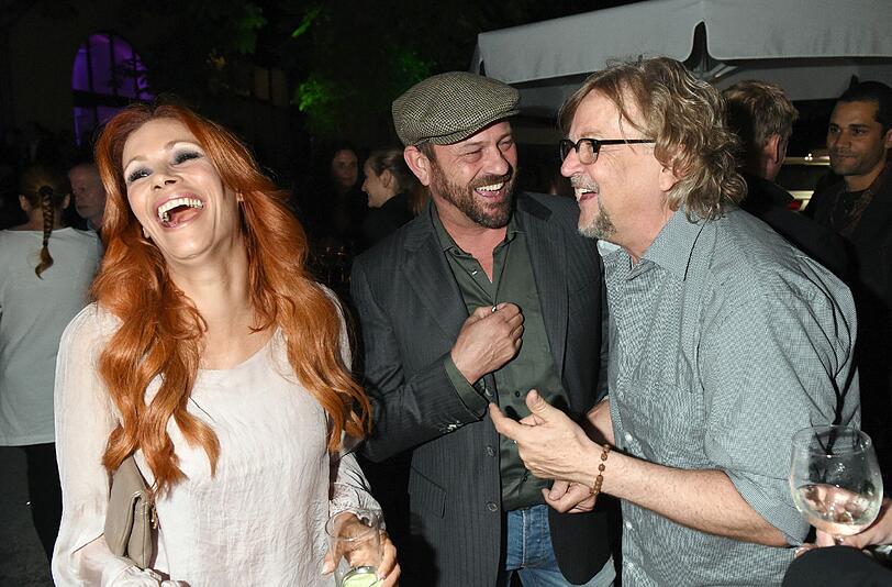 Yasmina Filali (l-r), Michel Guillaume und Martin Krug.