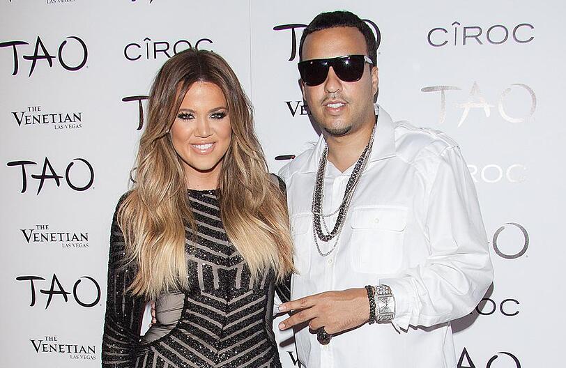 Khloé Kardashian und French Montana