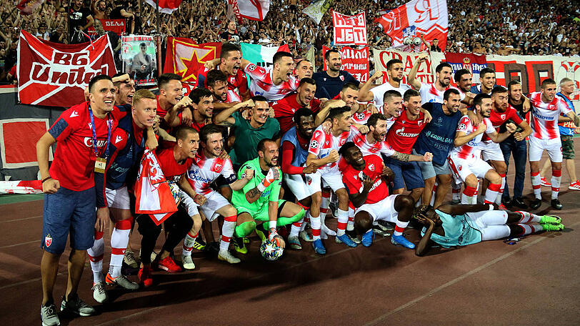 Gegner des FC Bayern in der Champions League: Roter Stern Belgrad.