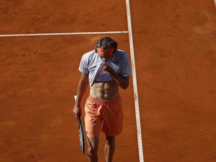 Alexander Zverev konnte sein Auftaktmatch in Zadar nicht gewinnen.