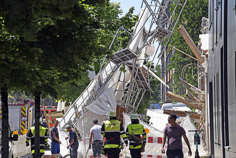 Bei Baggerarbeiten war es zu dem Unfall gekommen.