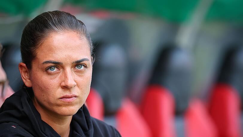 Sabrina Wittmann sorgte als Trainerin des FC Ingolstadt f&uuml;r ein Novum. (Archivbild)