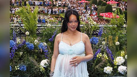 Rihanna wurde im September 2025 zum dritten Mal Mutter.